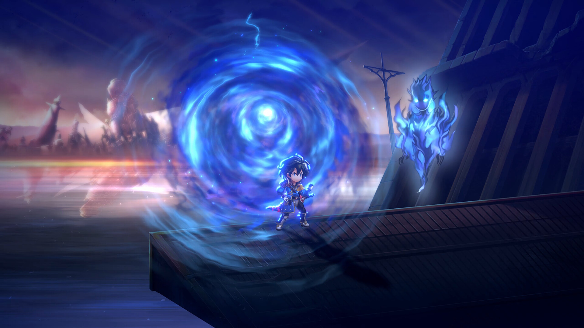 Aldo before the time portal